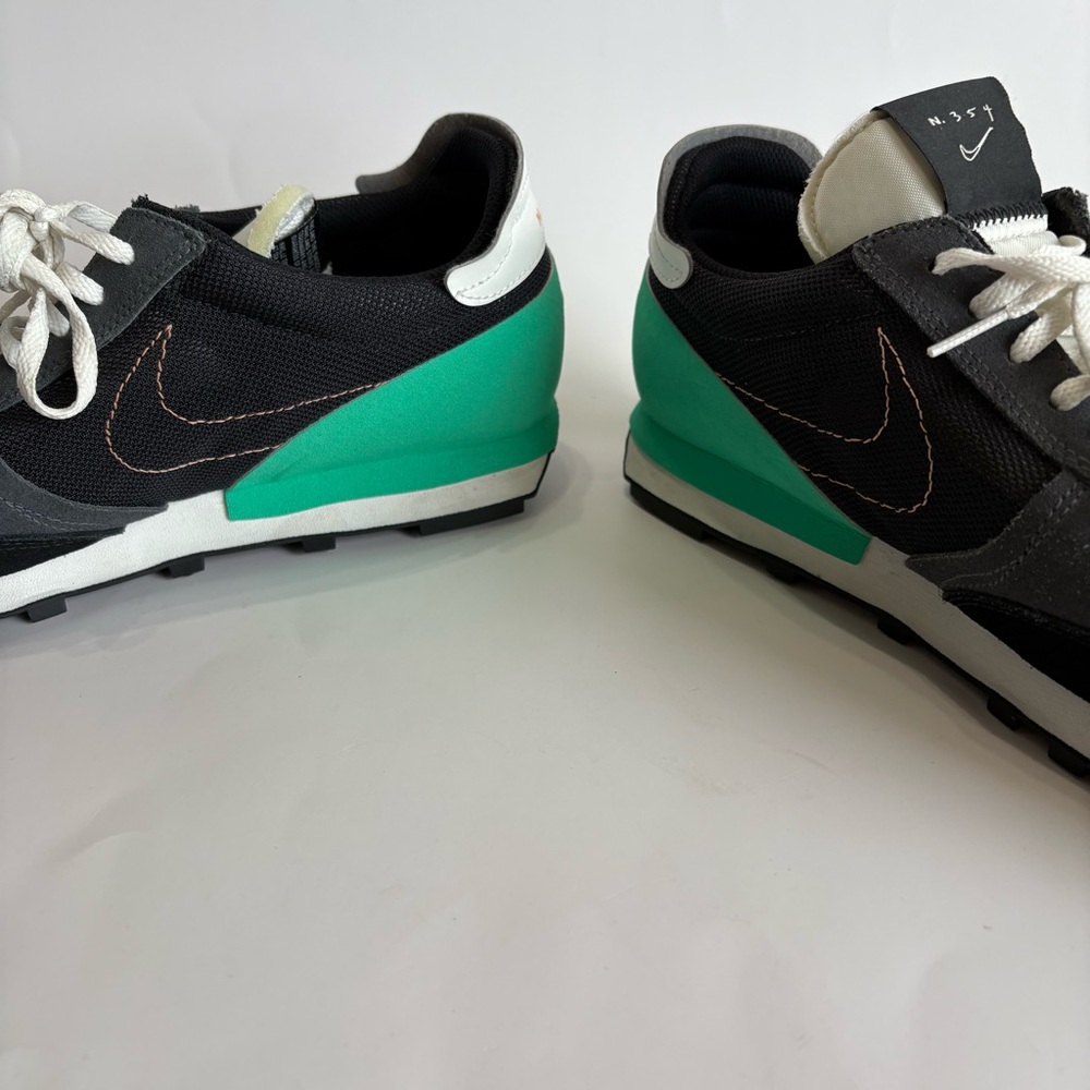 NIKE Mens 11.5 Daybreak Black Menta Sneakers Type N 354 Running Shoes CJ1156-001 - Picture 10 of 11